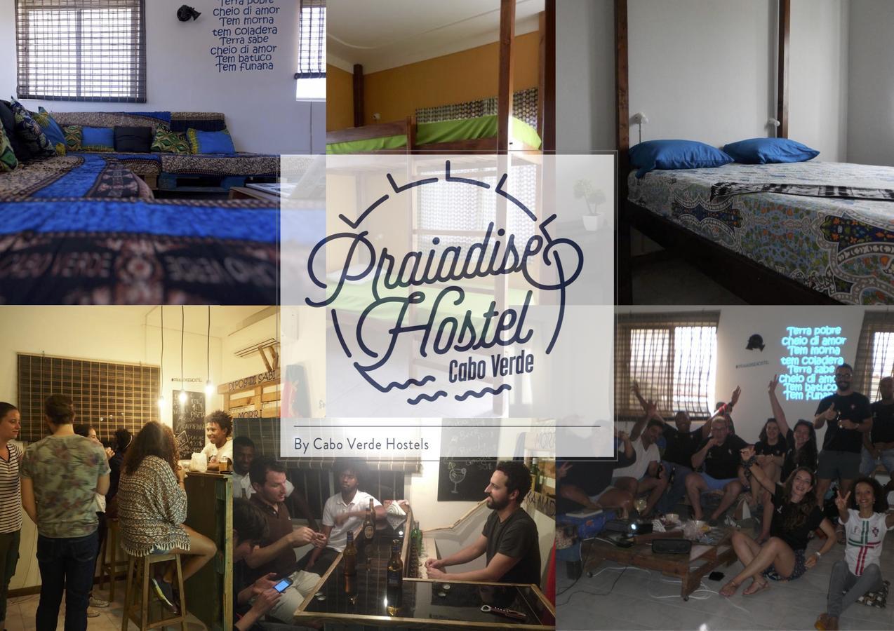 Praiadise Hostel Vila Nova Esterno foto