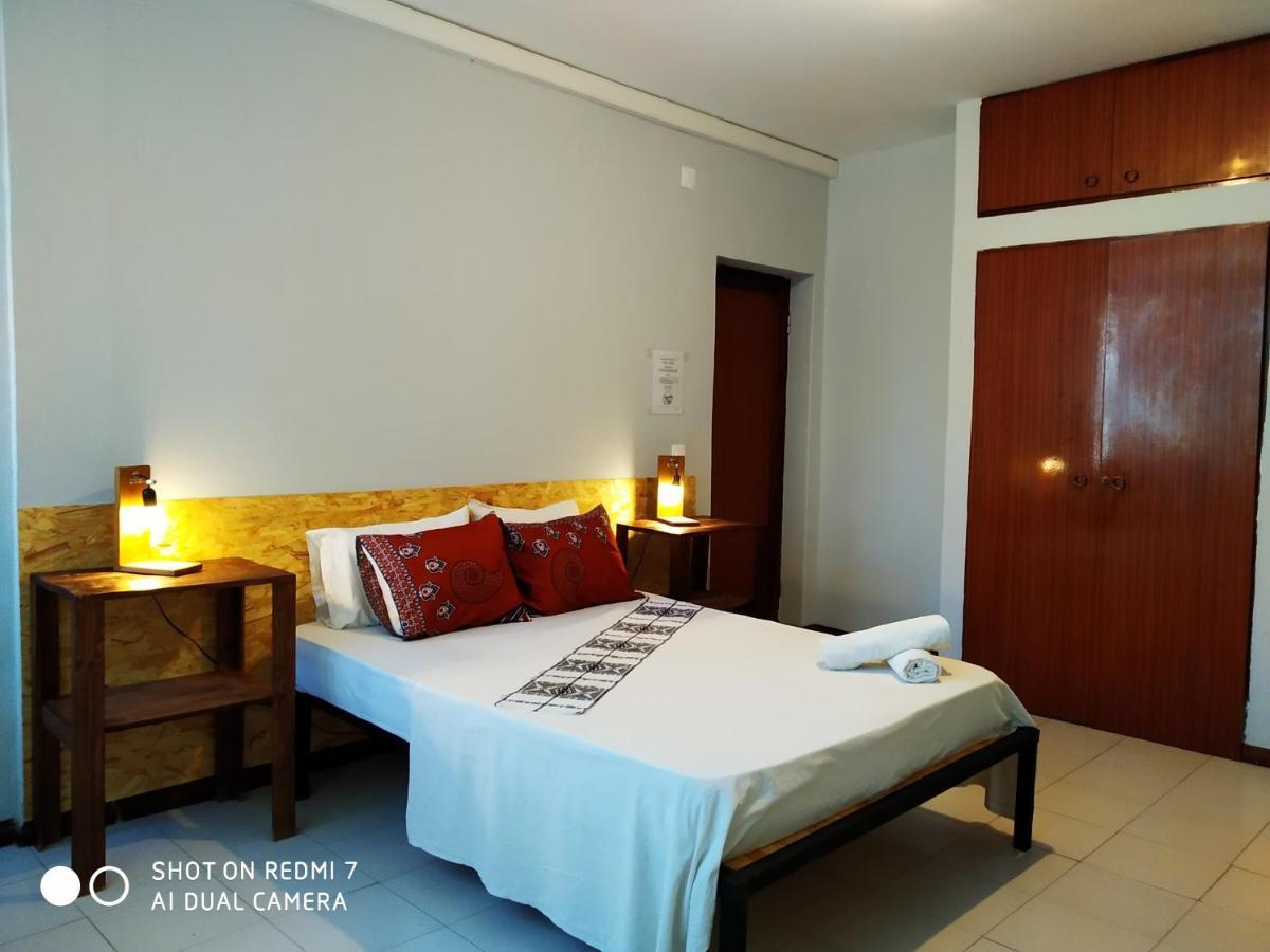 Praiadise Hostel Vila Nova Esterno foto