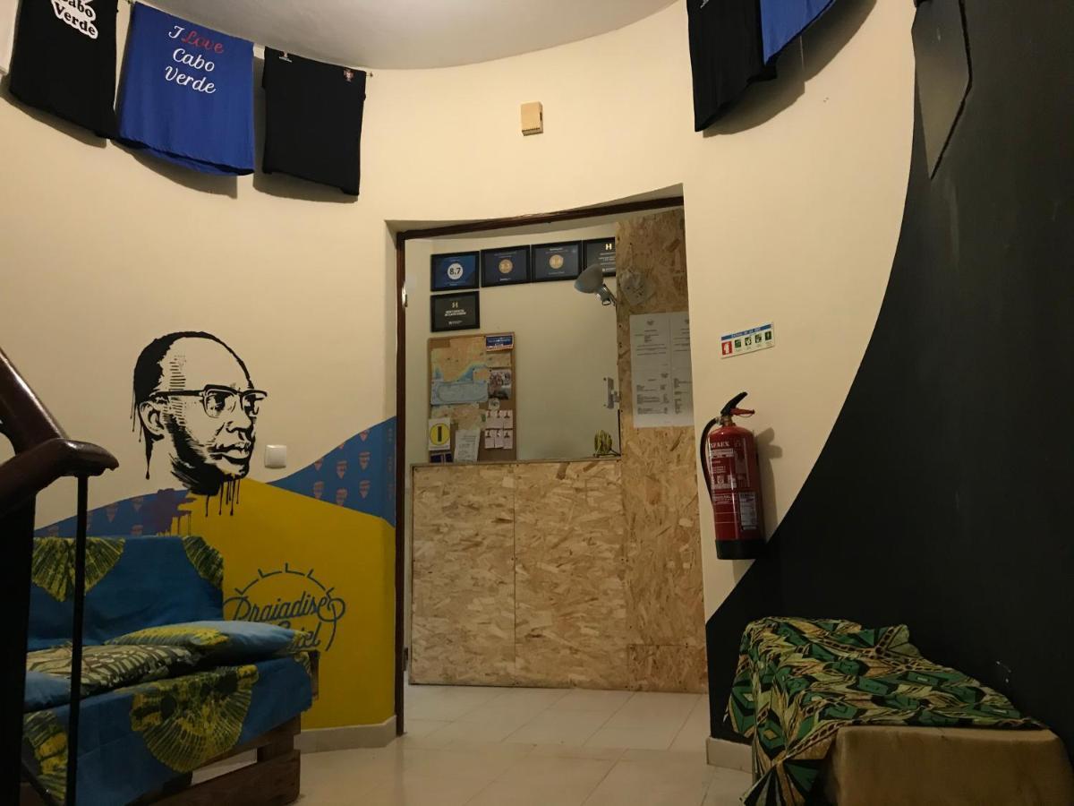 Praiadise Hostel Vila Nova Esterno foto