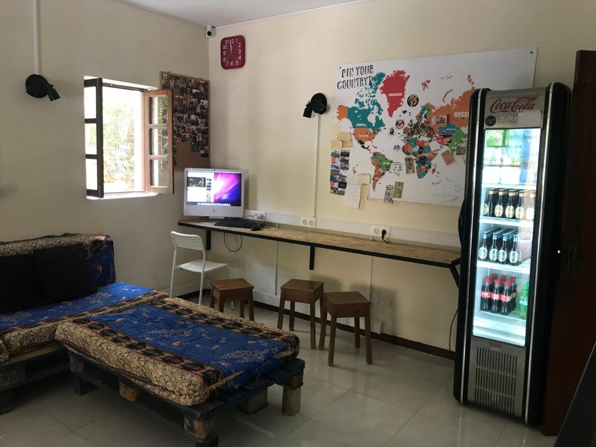 Praiadise Hostel Vila Nova Esterno foto