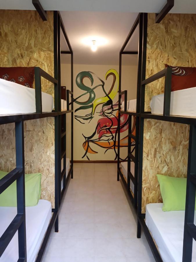 Praiadise Hostel Vila Nova Esterno foto