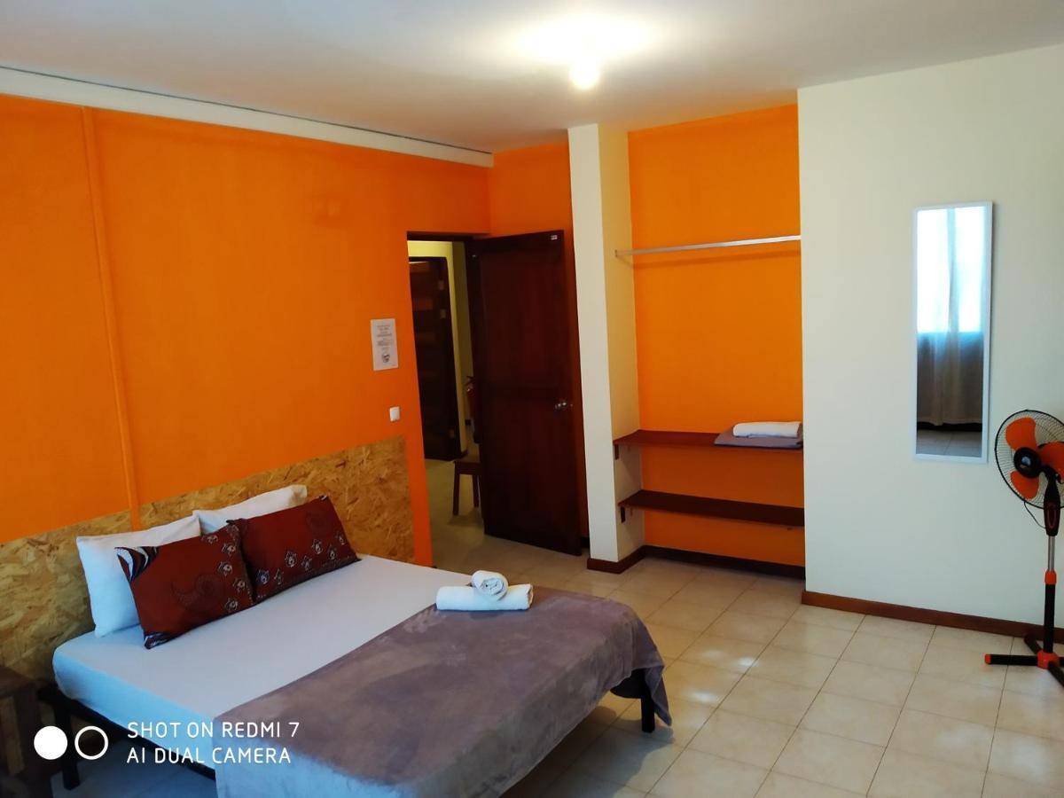 Praiadise Hostel Vila Nova Esterno foto